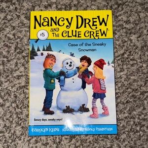 : Case of the Sneaky Snowman Book